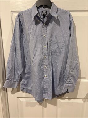 Kohl's Light Blue Men's Button-Front Dress Shirt